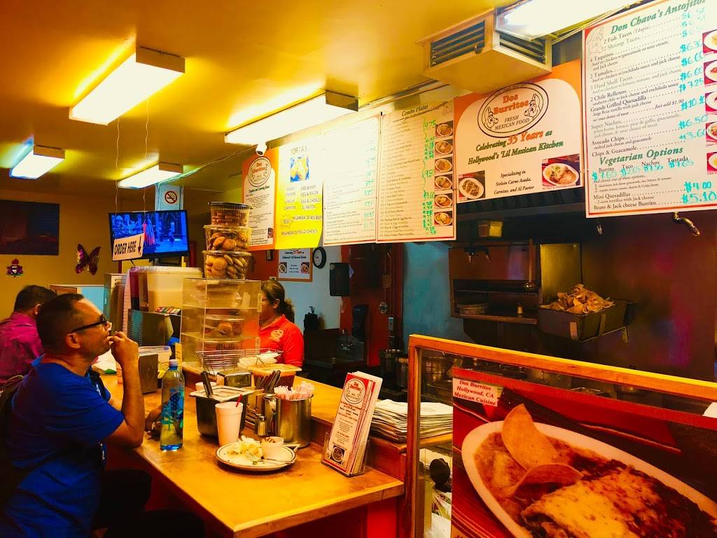Dos Burritos | restaurant | 6328 Hollywood Blvd, Los Angeles, CA 90028, USA | 3234604178 OR +1 323-460-4178