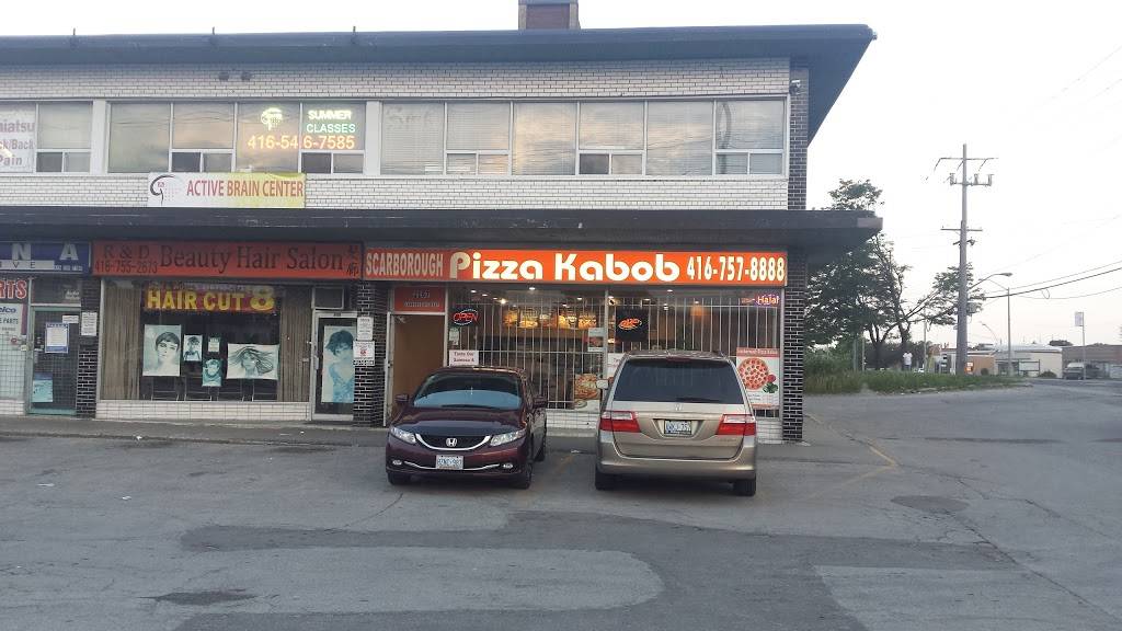 Scarborough Pizza Kabob | restaurant | 2157 Lawrence Ave E, Scarborough, ON M1P 2P5, Canada | 4167578888 OR +1 416-757-8888