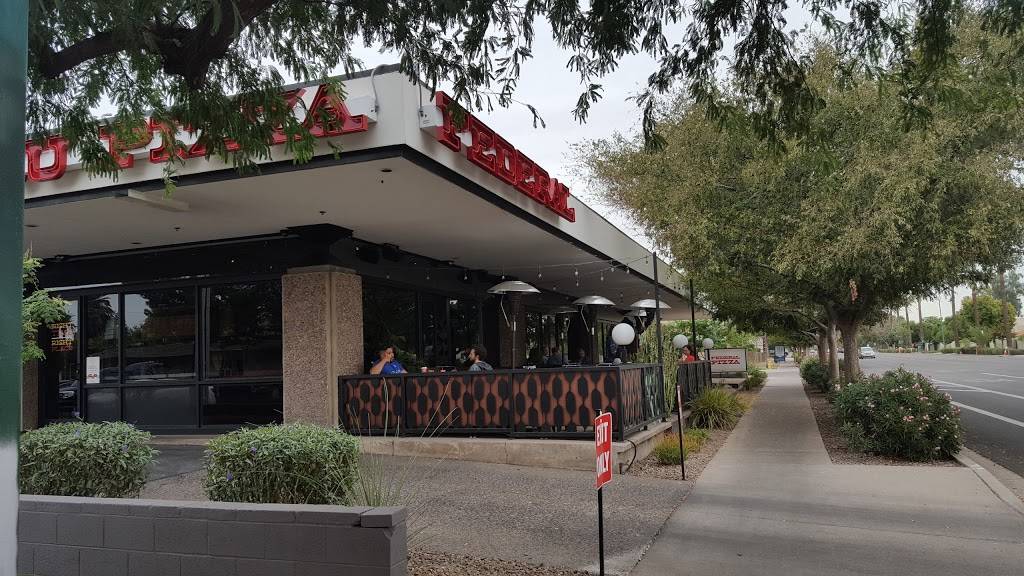 Federal Pizza | restaurant | 5210 N Central Ave, Phoenix, AZ 85012, USA | 6027952520 OR +1 602-795-2520