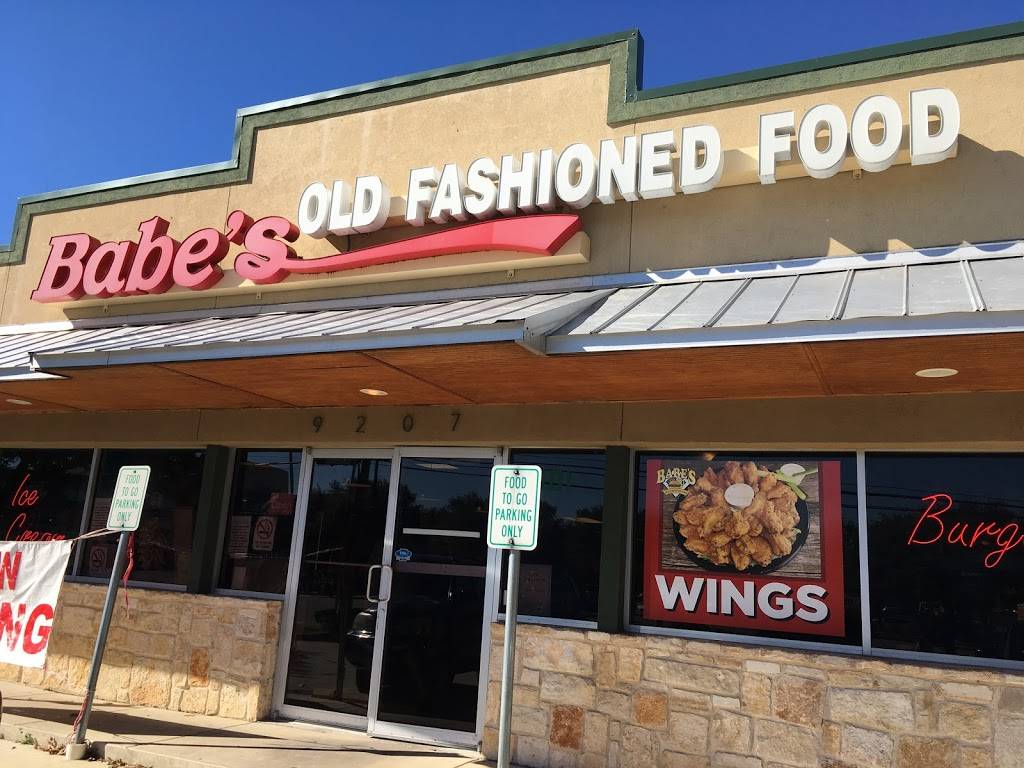 Babes Old Fashioned Food | restaurant | 9207 Huebner Rd, San Antonio, TX 78240, USA | 2105612222 OR +1 210-561-2222