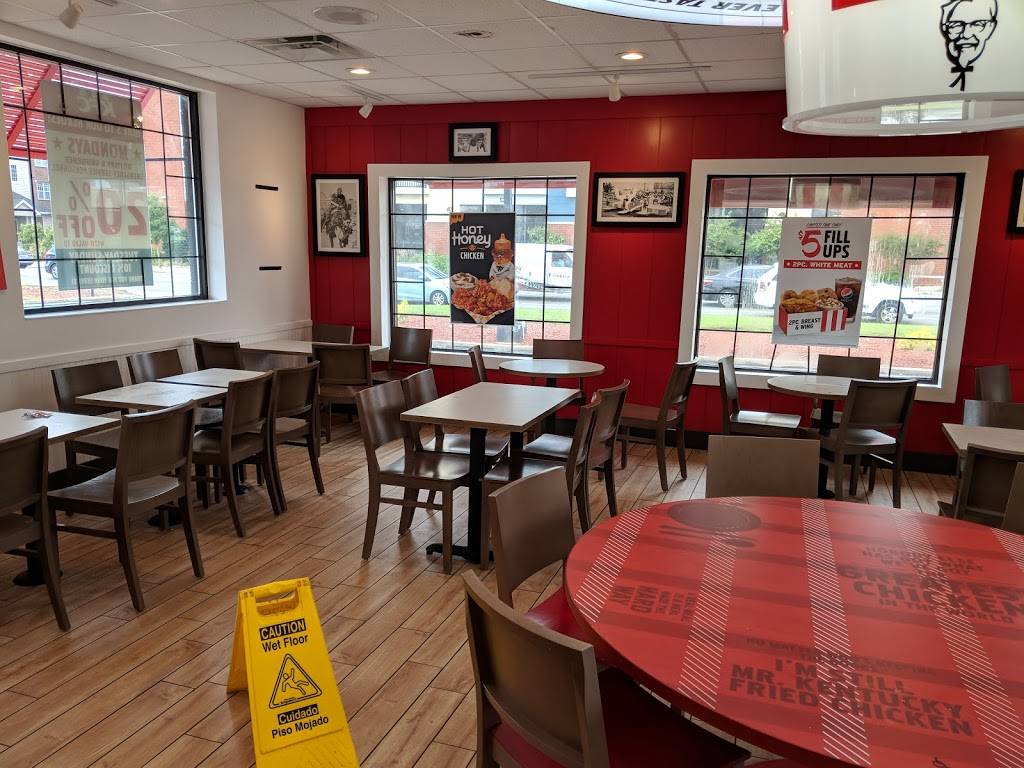 KFC | restaurant | 1716 Monticello Ave, Norfolk, VA 23517, USA | 7576224811 OR +1 757-622-4811