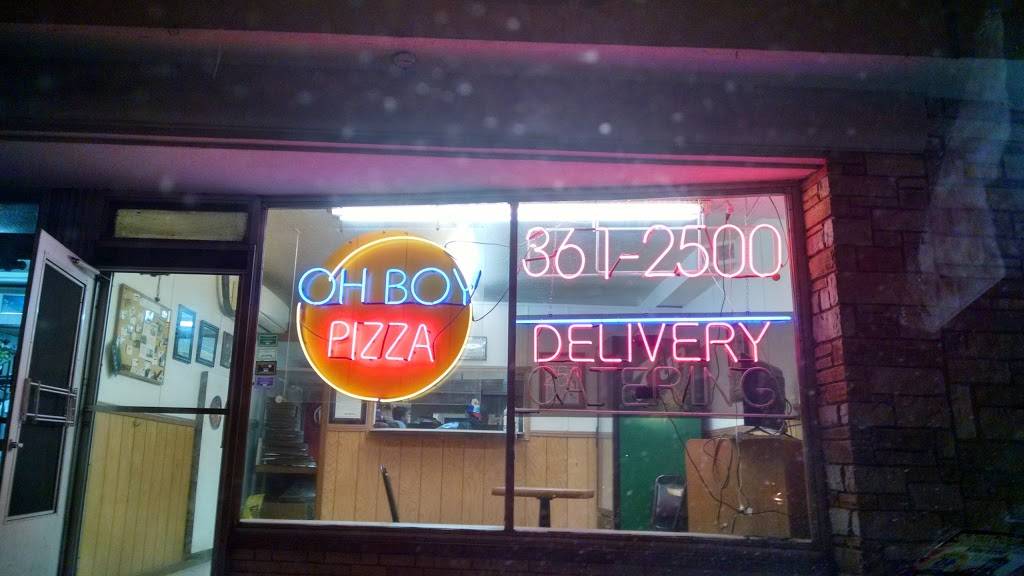 Oh Boy Pizza | restaurant | 11308 S Harlem Ave, Worth, IL 60482, USA | 7083612500 OR +1 708-361-2500