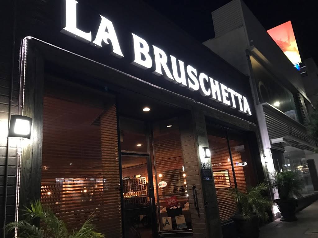 La Bruschetta | restaurant | 1621 Westwood Blvd, Los Angeles, CA 90024, USA | 3104771052 OR +1 310-477-1052