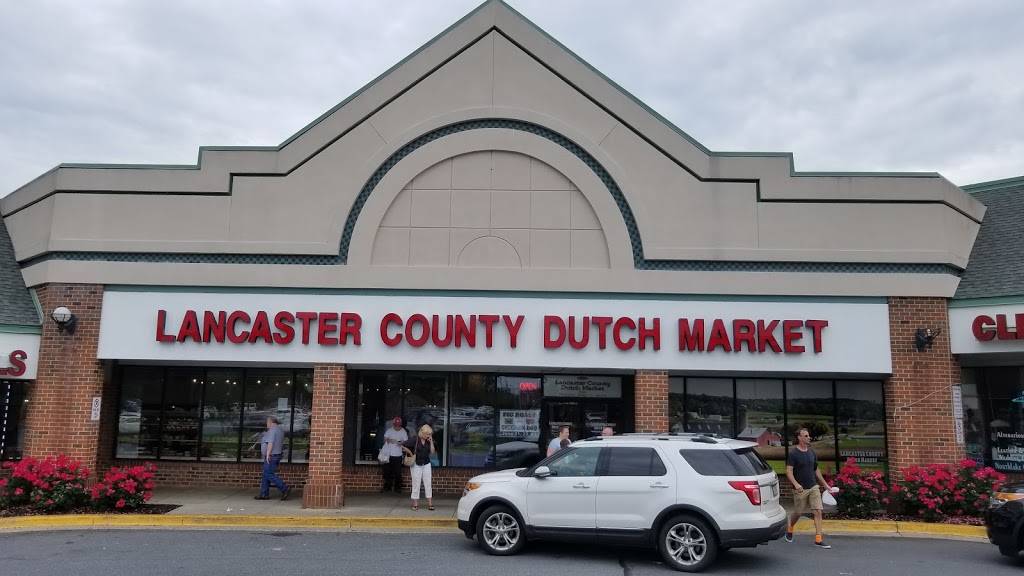 Lancaster County Dutch Market | bakery | 12613 Wisteria Dr, Germantown, MD 20874, USA | 3019164821 OR +1 301-916-4821