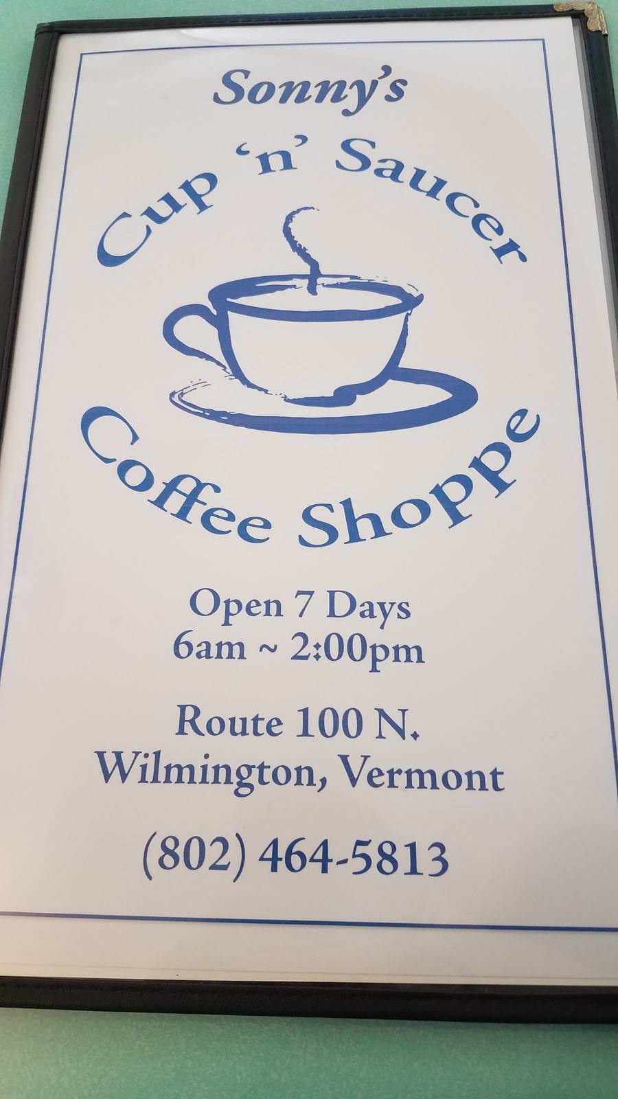 Cup N Saucer Restaurant | restaurant | 157 VT-100, Wilmington, VT 05363, USA | 8024645813 OR +1 802-464-5813