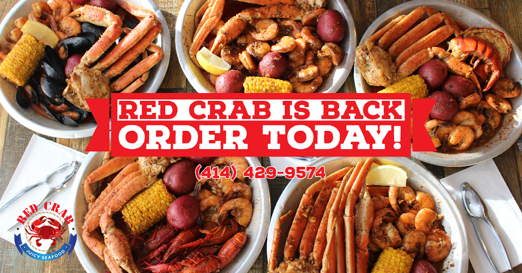 Red Crab - Juicy Seafood | restaurant | 5547 N Lovers Lane Rd, Milwaukee, WI 53225, USA | 4144299574 OR +1 414-429-9574