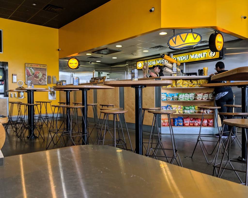 Which Wich Superior Sandwiches | restaurant | 10927 Louetta Rd #201, Houston, TX 77070, USA | 8327173334 OR +1 832-717-3334