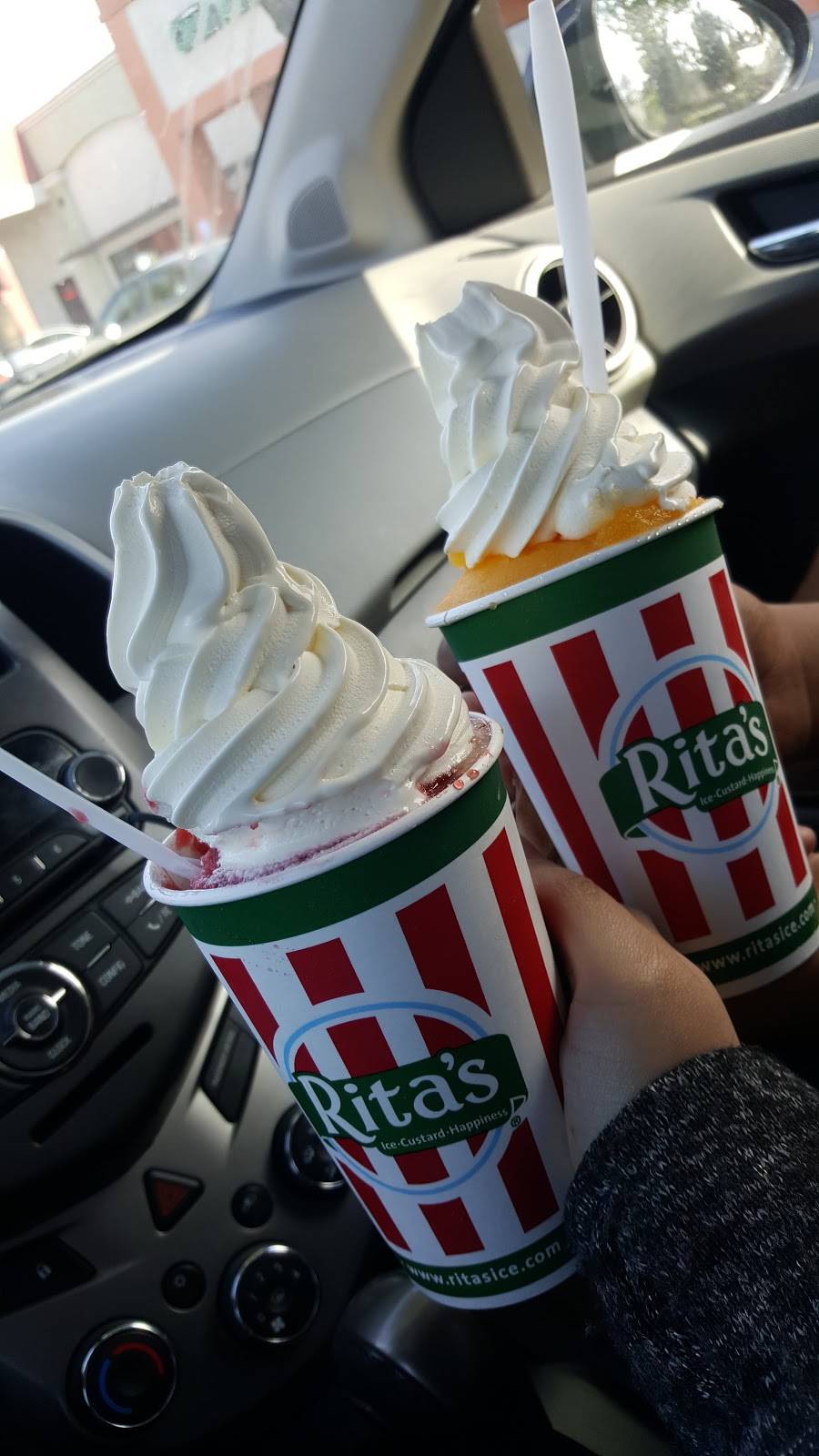 Ritas Italian Ice & Frozen Custard | restaurant | 1515 Mitchell Rd, Ceres, CA 95307, USA | 2092840705 OR +1 209-284-0705