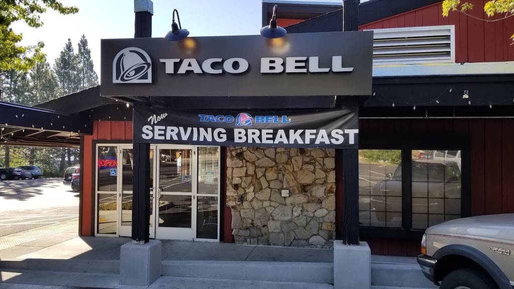 Taco Bell | meal takeaway | 950 N Lake Blvd, Tahoe City, CA 96145, USA | 5305831887 OR +1 530-583-1887