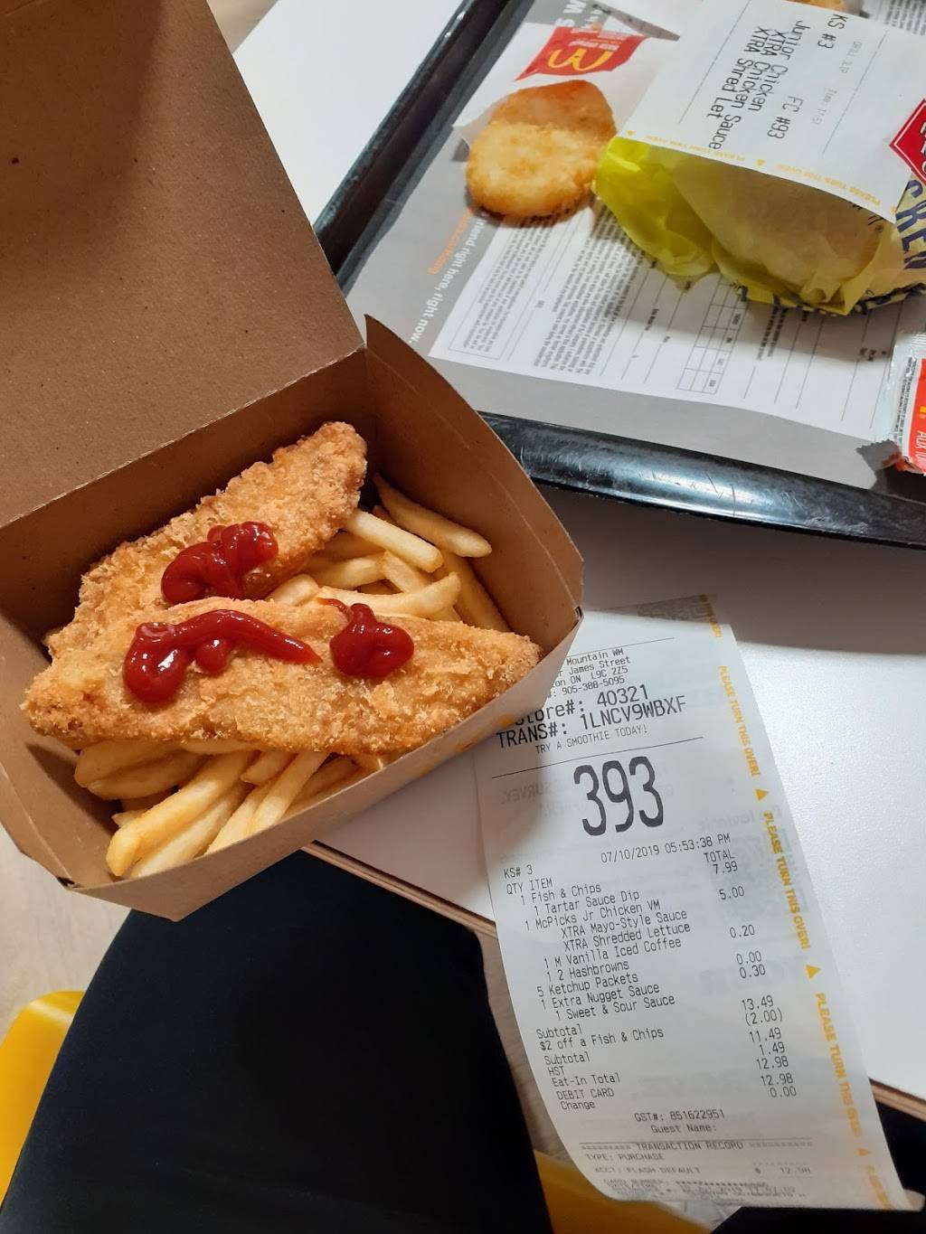 McDonalds | cafe | 675 Upper James St, Hamilton, ON L9C 2Z5, Canada | 9053885095 OR +1 905-388-5095