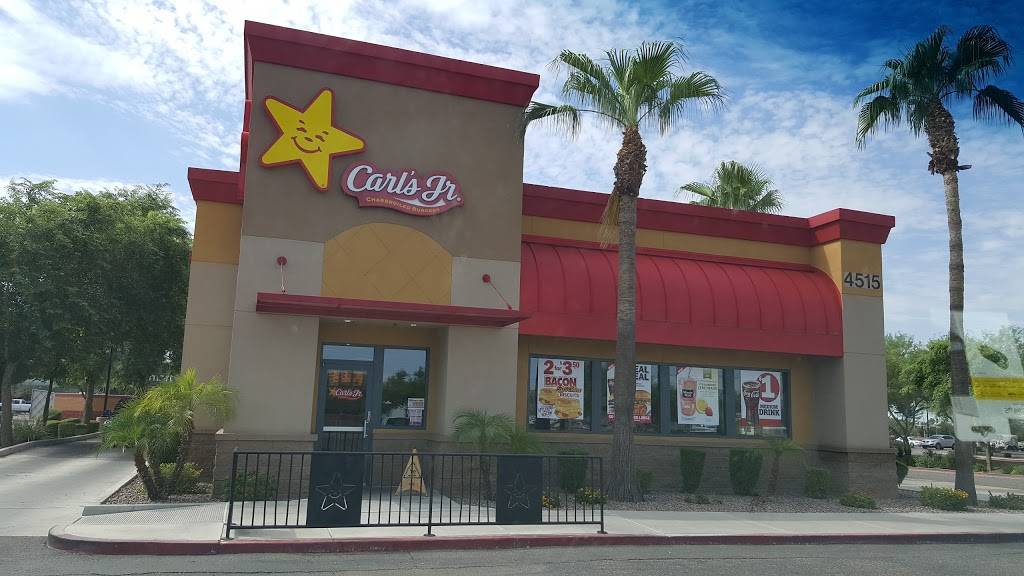 Carls Jr. | restaurant | 4515 E McKellips Rd, Mesa, AZ 85215, USA | 4809859260 OR +1 480-985-9260