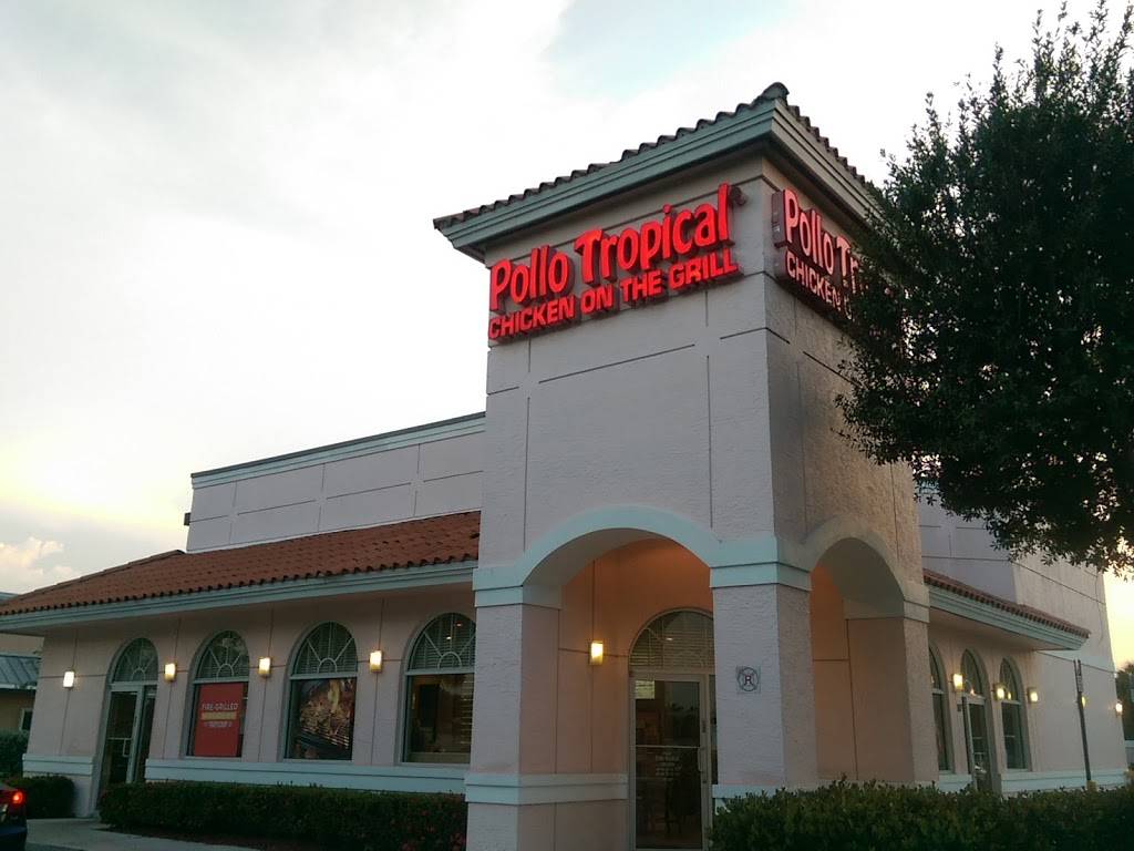 Pollo Tropical | restaurant | 107 FL-7, West Palm Beach, FL 33411, USA | 5617958818 OR +1 561-795-8818