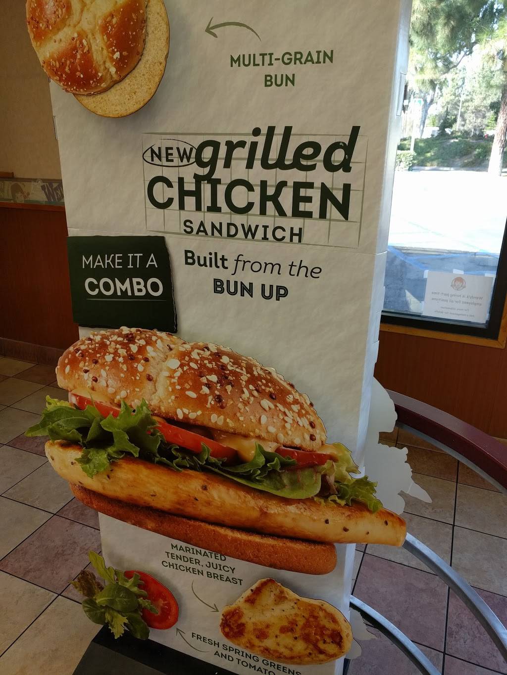 Wendys | restaurant | 24761 Alicia Pkwy, Laguna Hills, CA 92653, USA | 9499517679 OR +1 949-951-7679