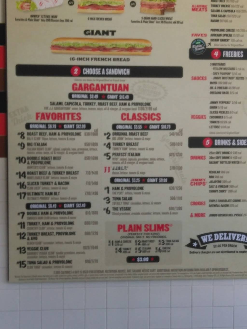 Jimmy Johns | meal delivery | 610 E W Stassney Ln Ste. C-1, Austin, TX 78745, USA | 5124422200 OR +1 512-442-2200