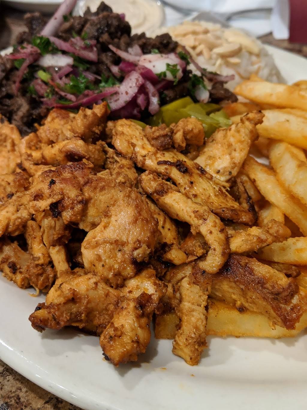 La Fresh Mediterranean Grill | restaurant | 44645 Five Mile Road, Plymouth, MI 48170, USA | 7344597258 OR +1 734-459-7258