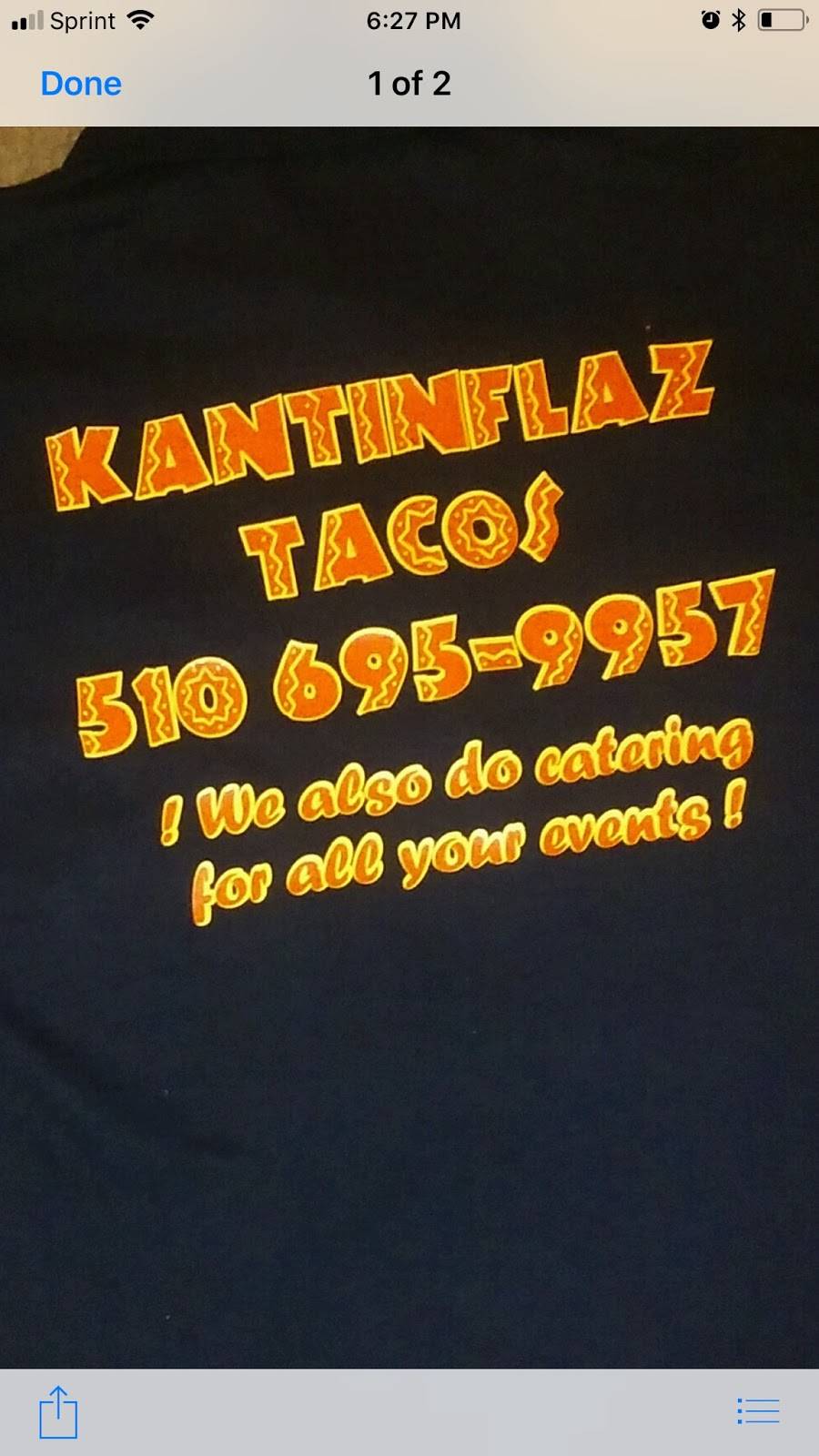 Kantinflas Tacos | restaurant | 4398 Bancroft Ave, Oakland, CA 94601, USA | 5106959957 OR +1 510-695-9957