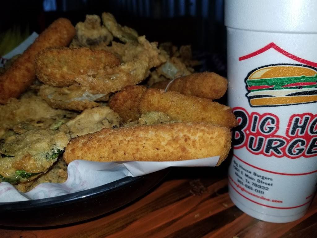 Big House Burgers | restaurant | 1201 E Main St, Alice, TX 78332, USA | 3616610111 OR +1 361-661-0111