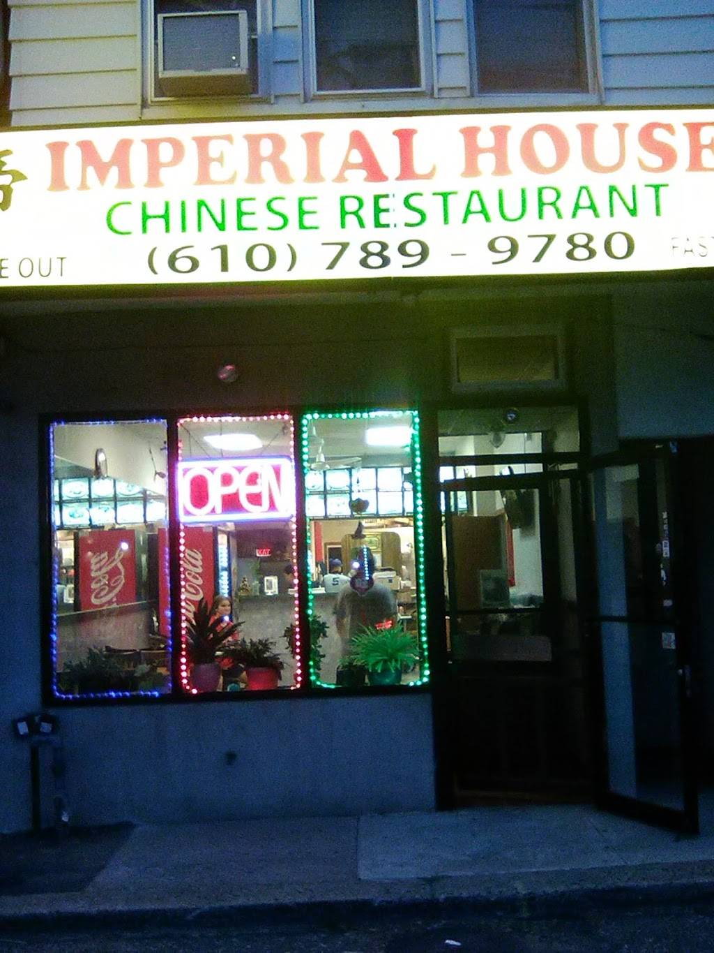 Imperial House Restaurant | restaurant | 1106, 8907 West Chester Pike, Upper Darby, PA 19082, USA | 6107899780 OR +1 610-789-9780