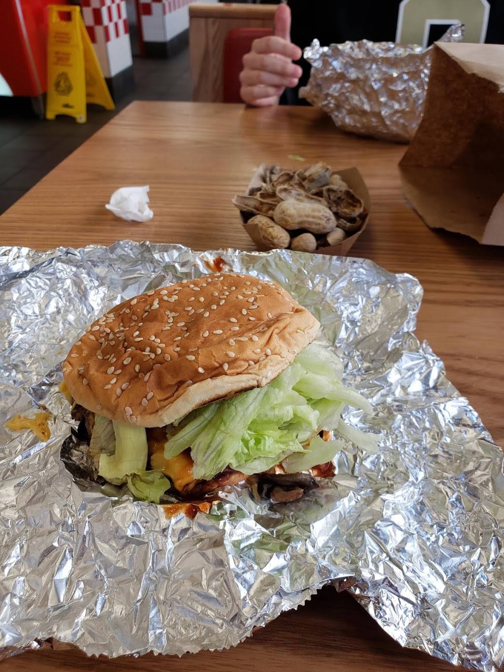 Five Guys | meal takeaway | Waterford Lakes Town Center, Orlando, FL 32828, USA | 3212355006 OR +1 321-235-5006