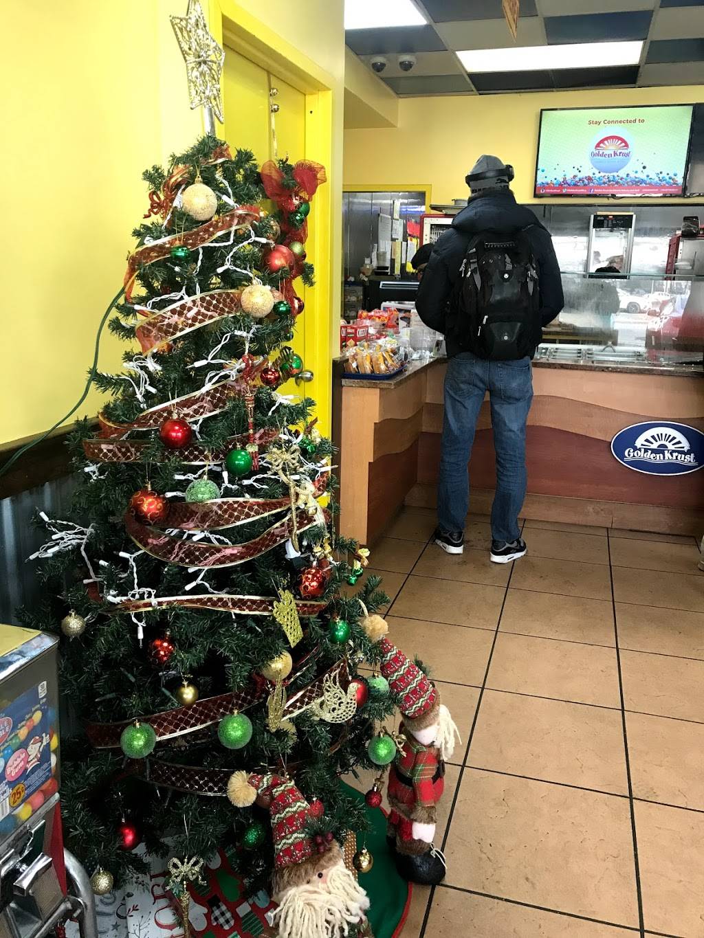 Golden Krust | restaurant | 1848 E New York Ave, Brooklyn, NY 11207, USA | 7189227520 OR +1 718-922-7520