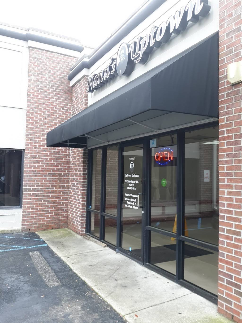 Nanas Uptown Takeout | restaurant | 5117 Dorchester Rd, North Charleston, SC 29418, USA | 8439379311 OR +1 843-937-9311