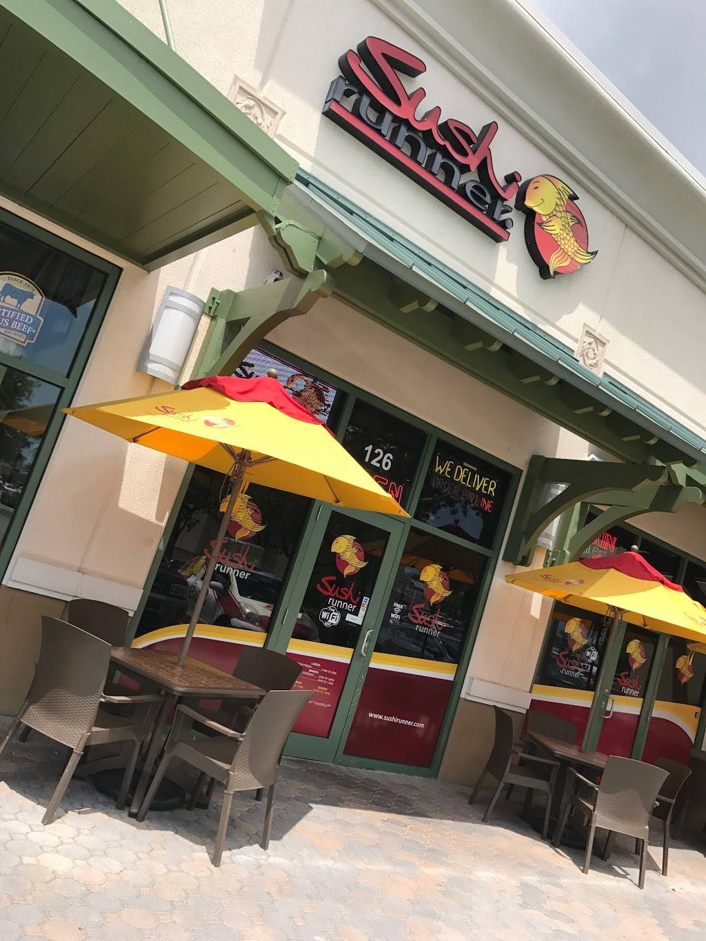 Sushi Runner Miami Lakes | restaurant | 16010 NW 57th Ave, Miami Lakes, FL 33014, USA | 3058170977 OR +1 305-817-0977