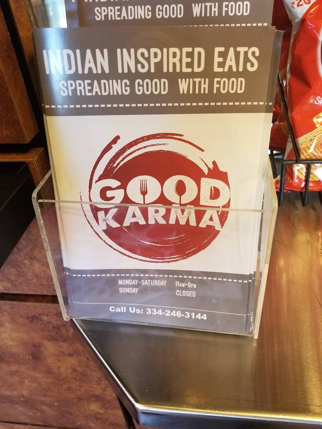 Good Karma | restaurant | 1409 S College St, Auburn, AL 36832, USA | 3342463144 OR +1 334-246-3144
