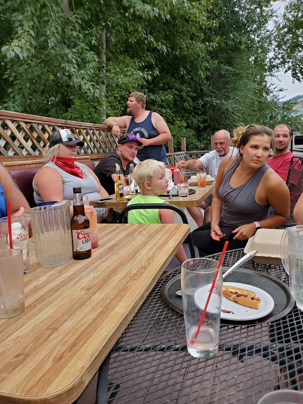 Red Rock Saloon | restaurant | 316 N Main St, Conconully, WA 98819, USA | 5095574993 OR +1 509-557-4993