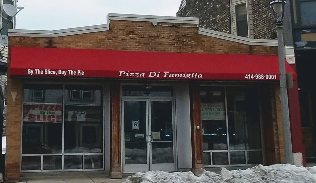 Pizza Di Famiglia | restaurant | 2242 S Kinnickinnic Ave, Milwaukee, WI 53207, USA | 4149880001 OR +1 414-988-0001