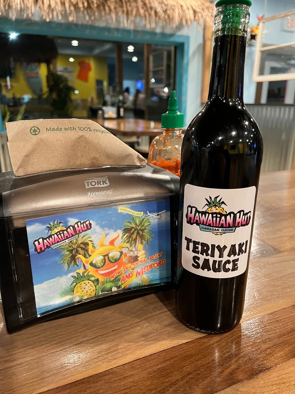 Hawaiian Hut | restaurant | 1234 S Riverside Ave, Medford, OR 97501, USA | 5415001727 OR +1 541-500-1727