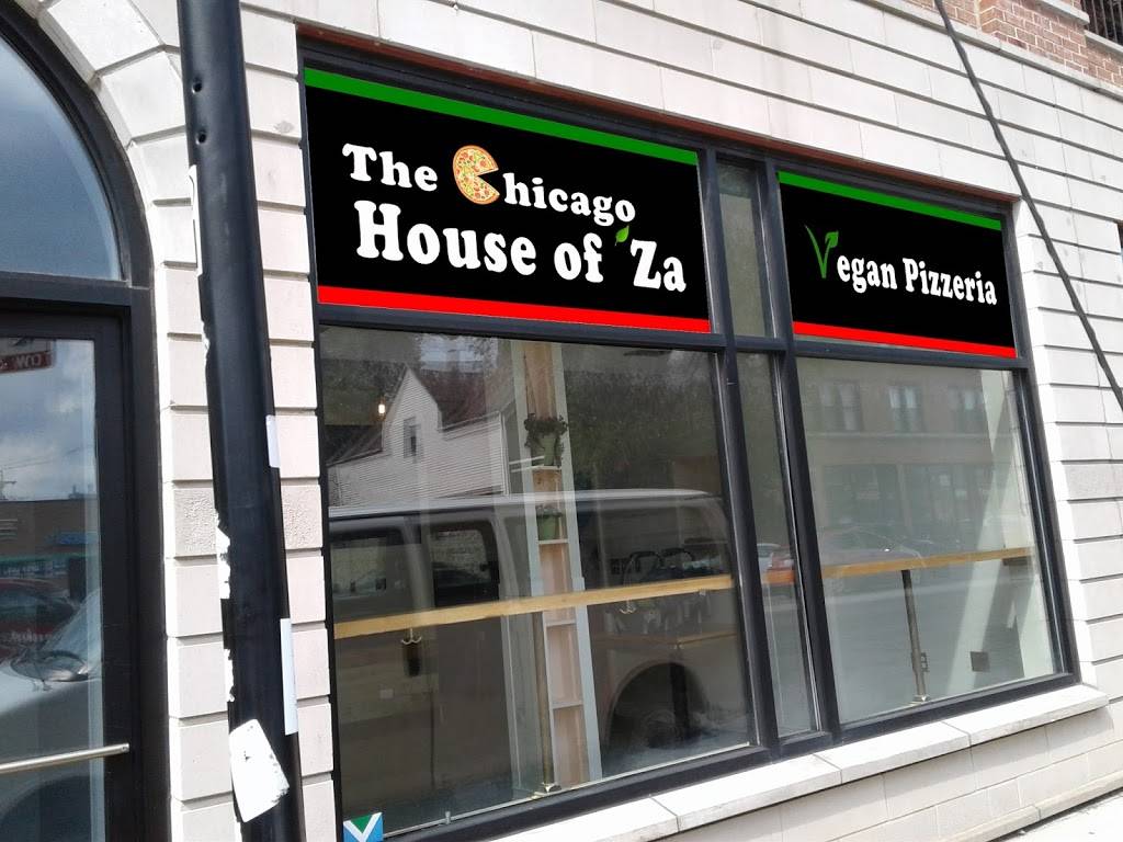The Chicago House of Za Vegan Pizzeria | restaurant | 1939 W Byron St, Chicago, IL 60613, USA | 7737703848 OR +1 773-770-3848