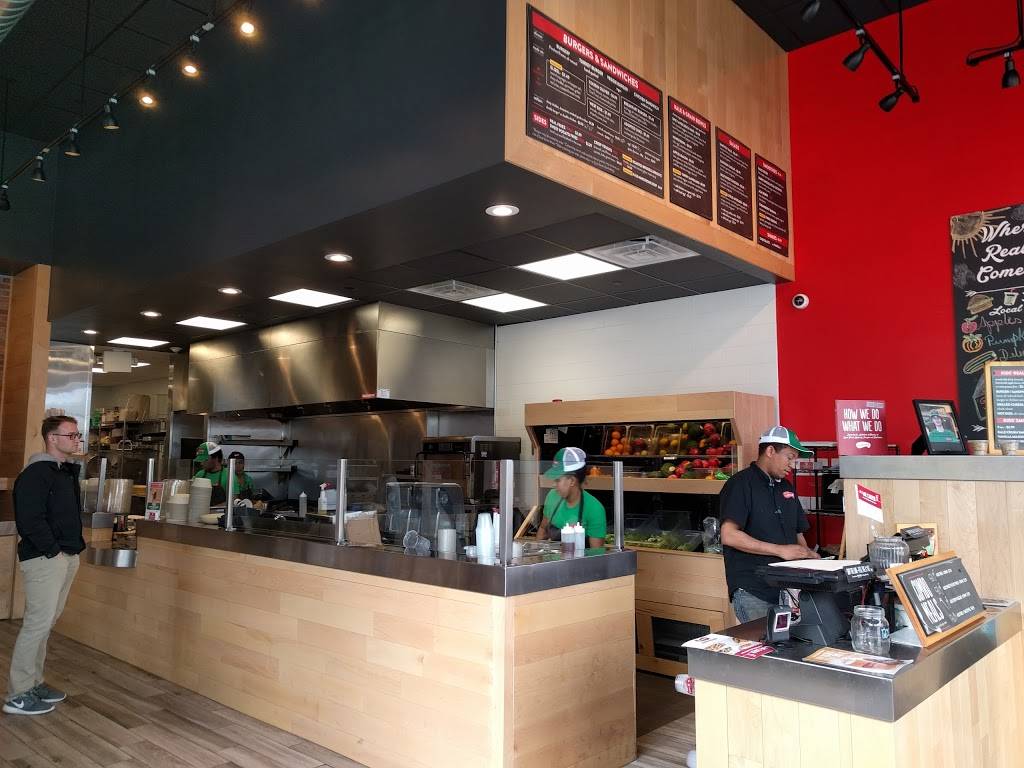 B.GOOD | restaurant | 168 Great Rd, Bedford, MA 01730, USA | 7814576106 OR +1 781-457-6106