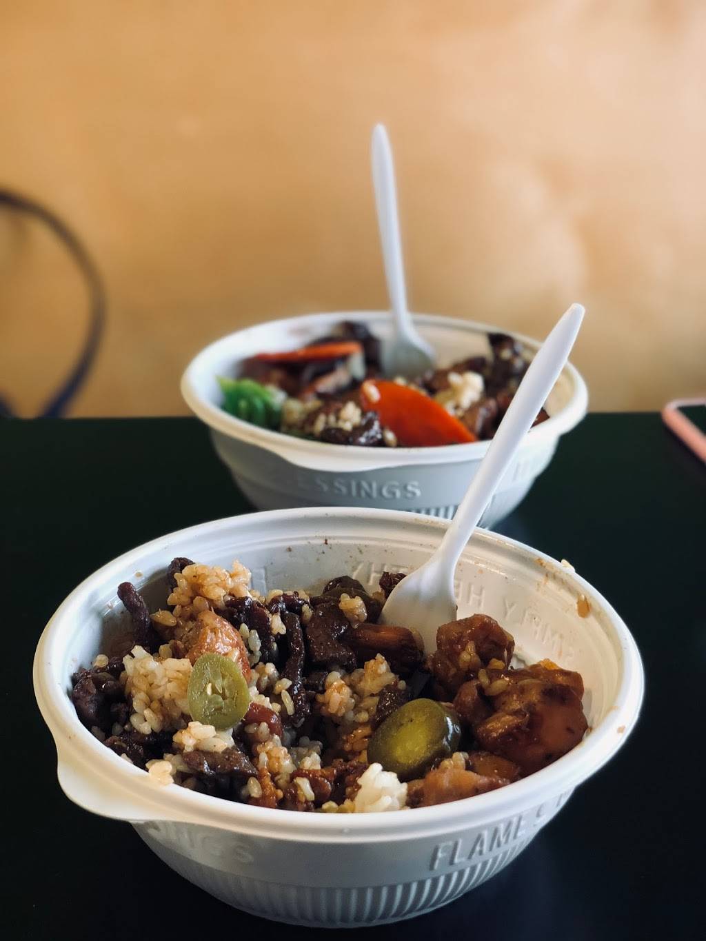 Flame Broiler | restaurant | 1175 E Baker St suite 24-e, Costa Mesa, CA 92626, USA | 7145405850 OR +1 714-540-5850