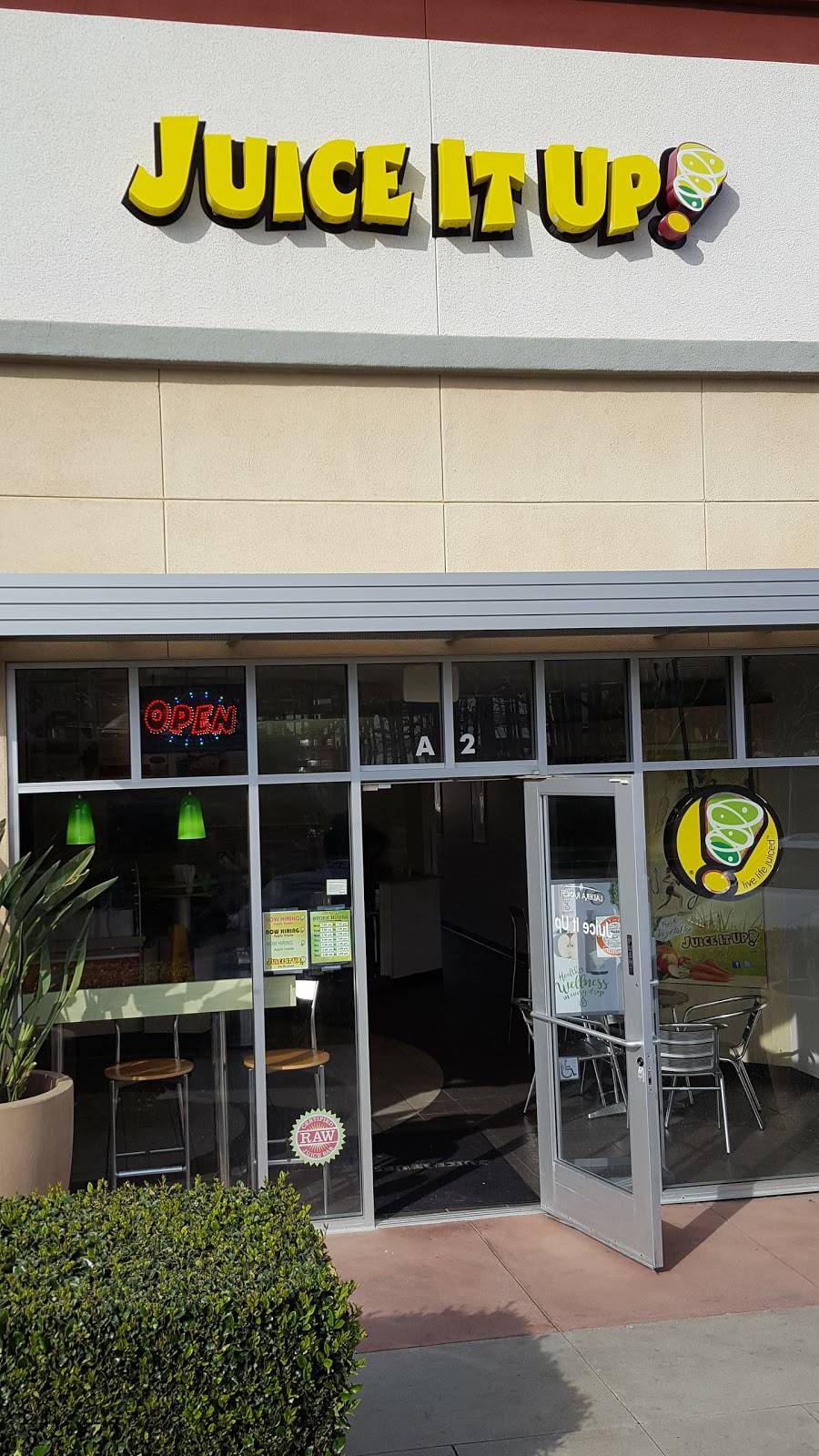 Juice It Up! | restaurant | 1101 Corporate Dr suite a-2, Ladera Ranch, CA 92694, USA | 9493882500 OR +1 949-388-2500
