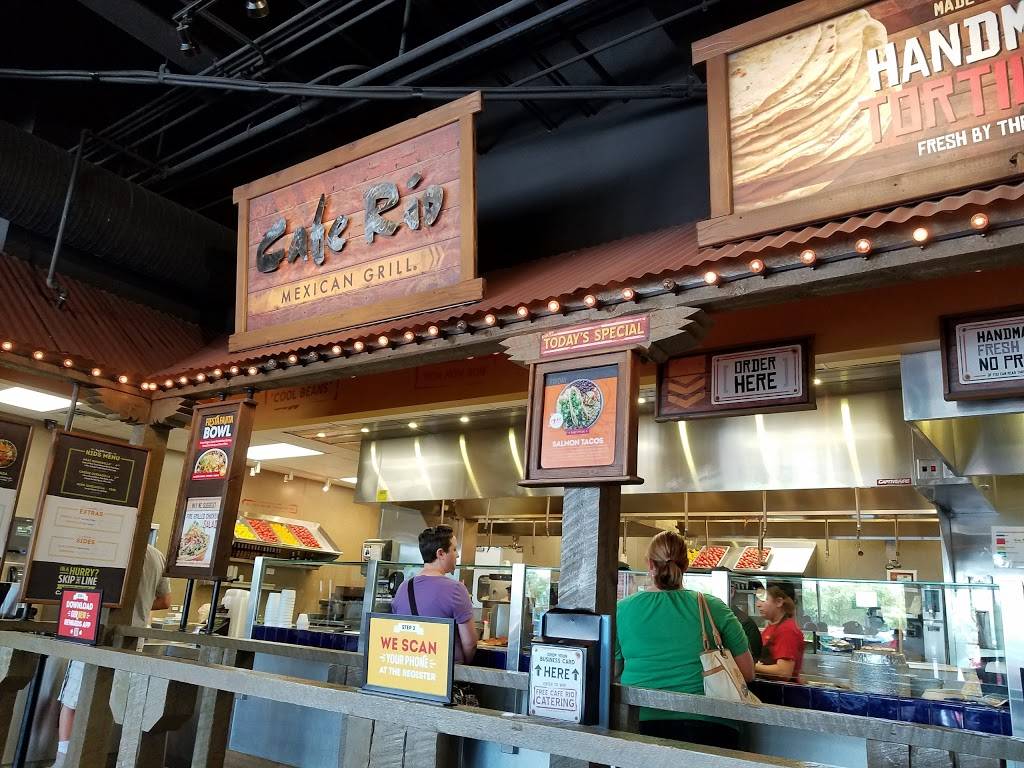 Cafe Rio Mexican Grill | restaurant | 5100 Buckeystown Pike, Frederick, MD 21704, USA | 2404157240 OR +1 240-415-7240