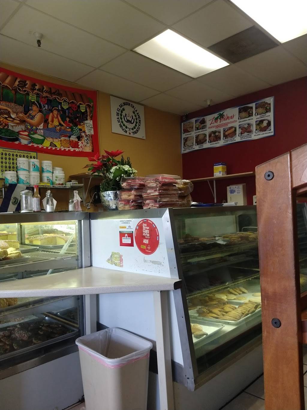 Las Palmas Bakery & Pupusas | restaurant | 6290 Mack Rd, Sacramento, CA 95823, USA | 9163955979 OR +1 916-395-5979