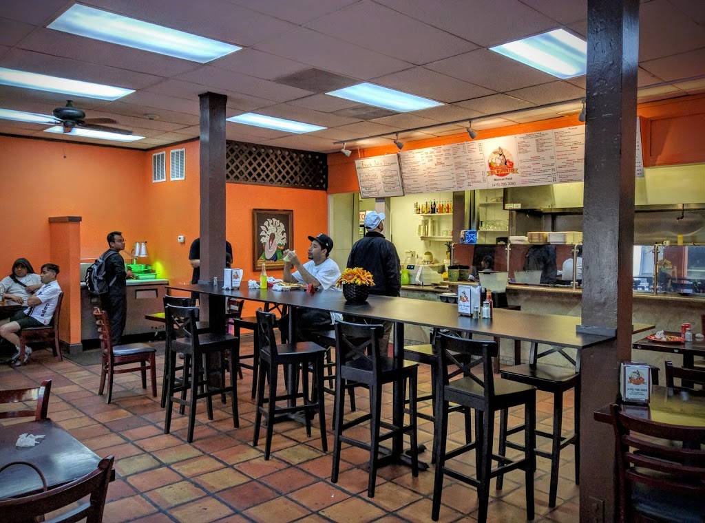 El Burrito Taqueria | cafe | 927 Lincoln Ave, San Rafael, CA 94901, USA | 4157853080 OR +1 415-785-3080