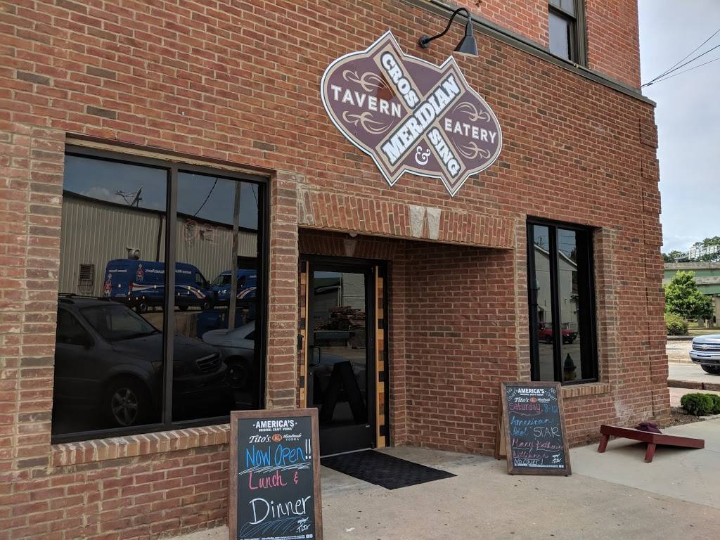 Meridian Crossing Tavern & Eatery | restaurant | 627 Meridian St N, Huntsville, AL 35801, USA | 2569704123 OR +1 256-970-4123