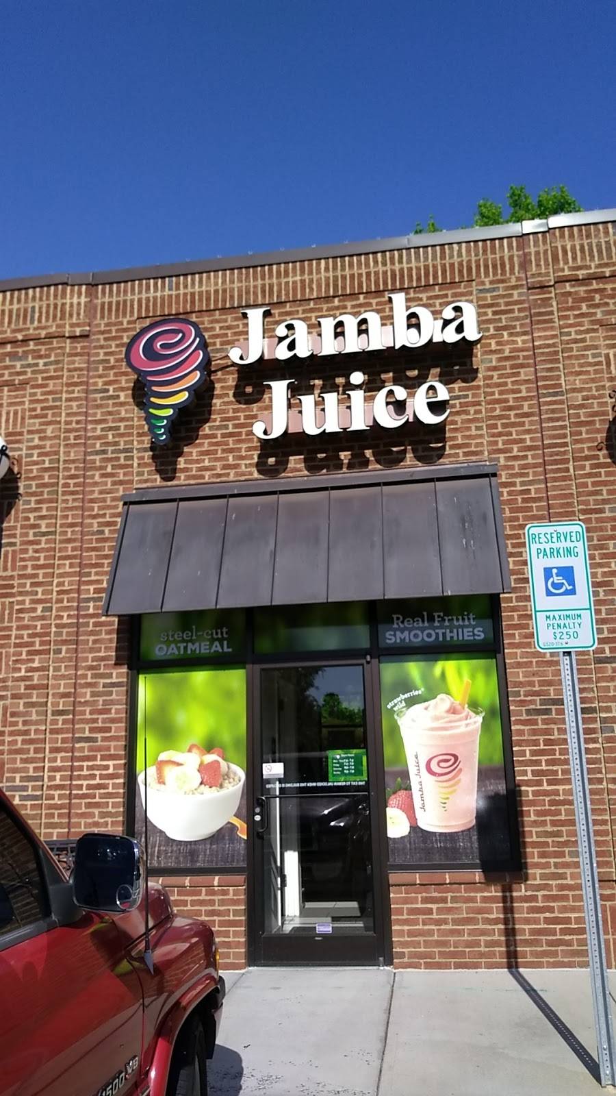 Jamba Juice The Shops at Piper Glen | restaurant | 6432 Rea Rd, Charlotte, NC 28277, USA | 9809386313 OR +1 980-938-6313