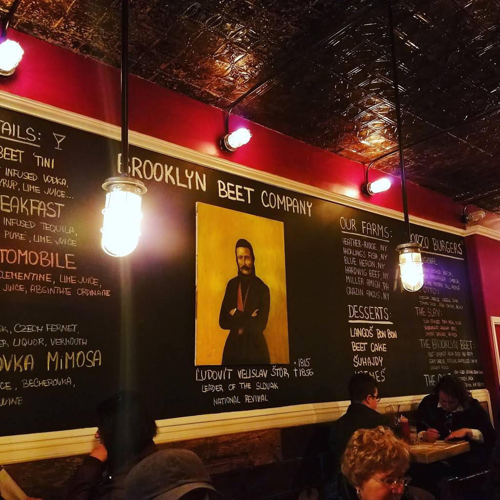 Brooklyn Beet Company | restaurant | 7205 3rd Ave, Brooklyn, NY 11209, USA | 3474920020 OR +1 347-492-0020