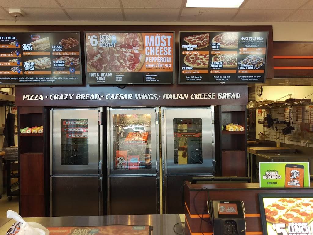 Little Caesars Pizza | meal takeaway | 6215 W Broad St, Richmond, VA 23230, USA | 8042822300 OR +1 804-282-2300