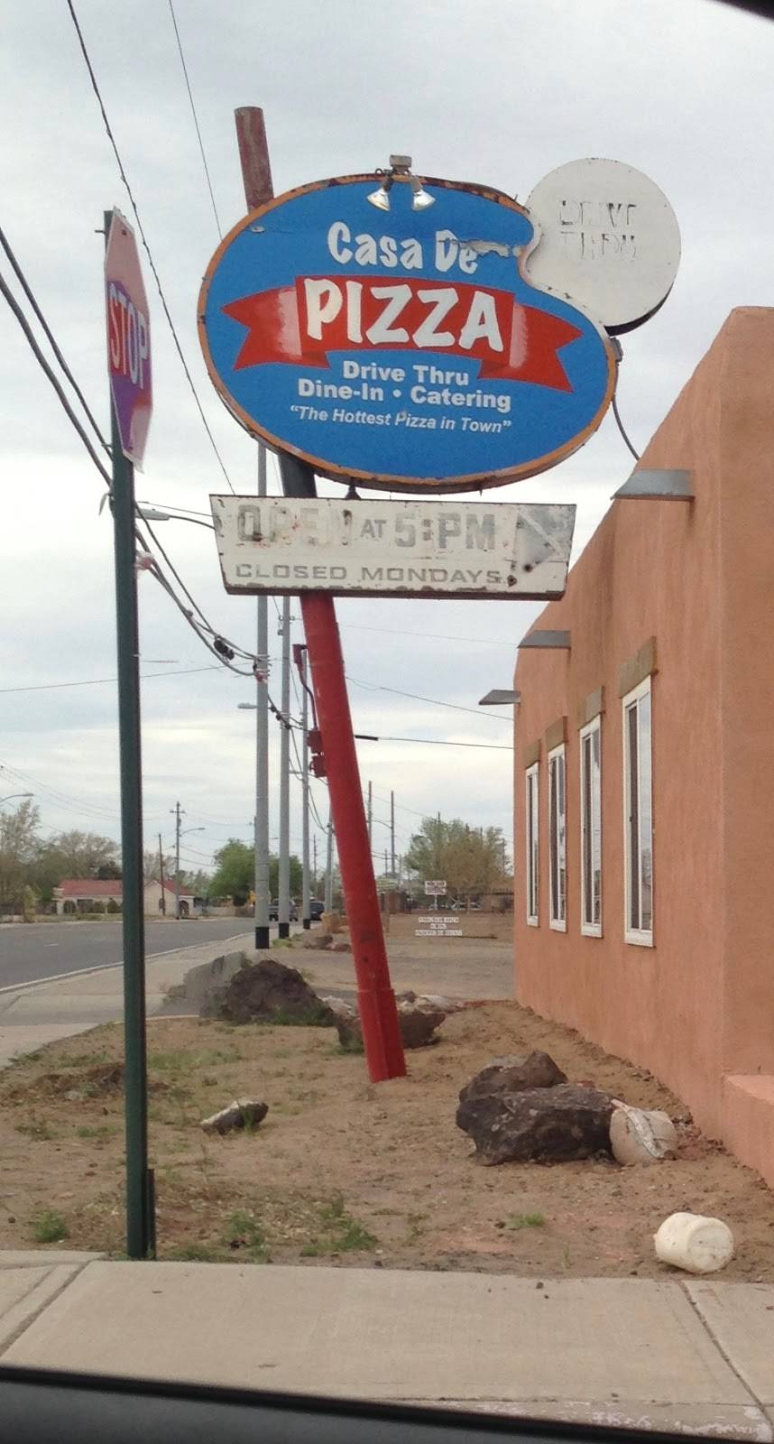 Casa De Pizza®️ | restaurant | 1128 S Main St, Belen, NM 87002, USA | 5058643434 OR +1 505-864-3434