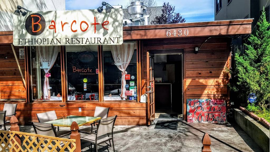 Barcote | Ethiopian Restaurant | restaurant | 6430 Telegraph Ave, Oakland, CA 94609, USA | 5109236181 OR +1 510-923-6181