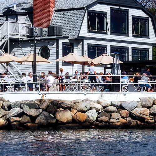 Frisbees Wharf at Pepperrell Cove | restaurant | 88 Pepperrell Rd, Kittery Point, ME 03905, USA | 2077032028 OR +1 207-703-2028