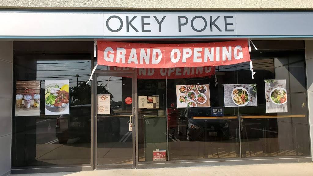 Okey Poke | restaurant | 501 N Frederick Ave Ste 104, Gaithersburg, MD 20877, USA | 2402467415 OR +1 240-246-7415