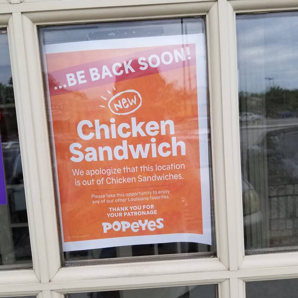 Popeyes Louisiana Kitchen | restaurant | 15204 W 119th St, Olathe, KS 66062, USA | 9137688778 OR +1 913-768-8778