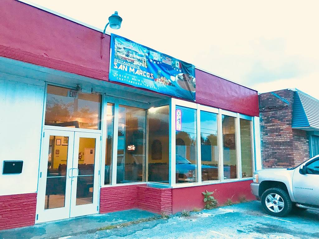 San Marcos Restaurant | restaurant | 1818 E Main St, Chattanooga, TN 37404, USA | 4236828347 OR +1 423-682-8347