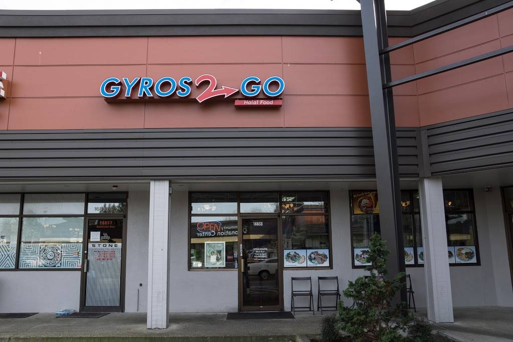 Gyros 2 Go | restaurant | 16855 Redmond Way, Redmond, WA 98052, USA | 4258850605 OR +1 425-885-0605