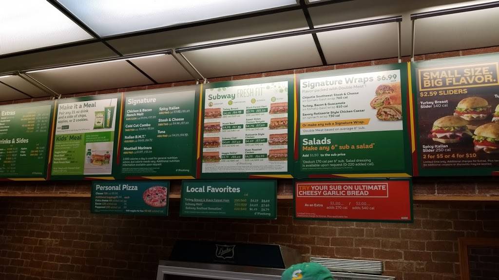 Subway | restaurant | 12399 Hwy 301 South, Suite C, Statesboro, GA 30458, USA | 9128713348 OR +1 912-871-3348