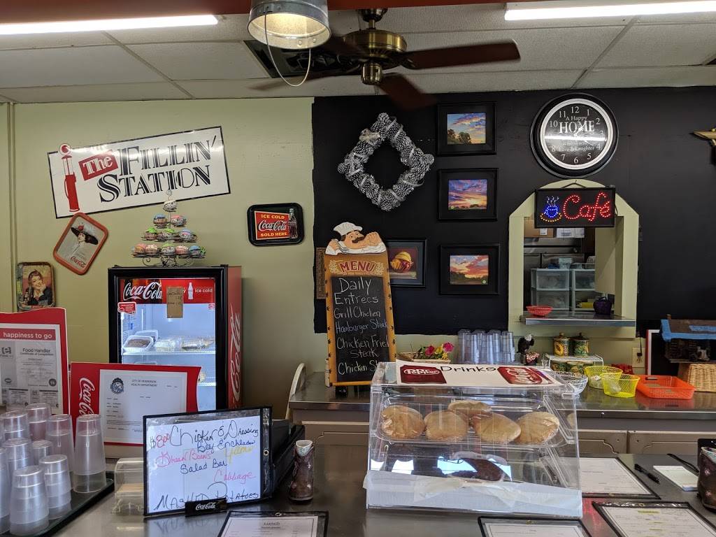 Filling Station | restaurant | 303 S Main St, Henderson, TX 75654, USA | 9036577771 OR +1 903-657-7771